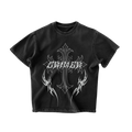 Fallen Cross Oversize Tee